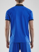 Craft Sport Polo Pro Control (100% Polyester) cobalt blue/black Men